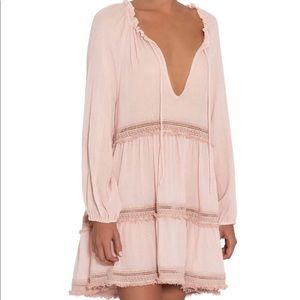 Eberjey Summer of Love Sofia Swim Cover Up - Misty Rose